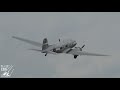 Mass Dakota Departure at Duxford for Daks over Normandy | 5th June 2019