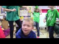 Mrs. G's First Grade Morning Meeting- Hit the Floor