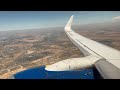 Southwest Airlines Boeing 737-700 FULL POWER Takeoff from Denver International Airport