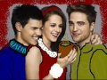 Damon,Elena CHRISTMAS-Llego la Navidad-Ed&Bella.