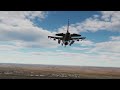 Nuclear Plant Attack - The Viper Does It All! | DCS F-16C Viper Multi-Aircraft Strike! | 4K 60 FPS