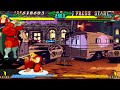 RYU CONTRA A MARVEL (Street Fighter vs Marvel Super Heroes)