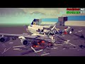 Realistic Fictional Airplane Crashes and Emergency Landings #14 | Besiege
