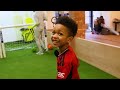 My Football Academy Journey! Kids Football Drills With Tekkerz Kid