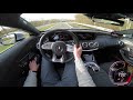 NEW! S63 AMG Coupe | AUTOBAHN POV | ACCELERATION & TOP SPEED by AutoTopNL