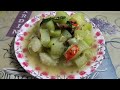 How To Make Tasty Bottle Gourd Sabzi I Bottle Gourd Recipe With Dry Fish @unt491 