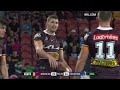 Crazy finish at Suncorp between Broncos and Roosters | Best Finishes of 2022 | NRL
