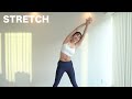 [9 min] Burn belly fat and create a slimmer waist🔥Exercises you can do while standing
