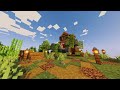 Minecraft Cottage Time-Lapse