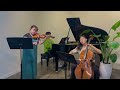 ECLIPSE (이클립스) - 소나기(Sudden Shower) | Lovely Runner (선재업고 튀어) OST (Piano Trio Cover)