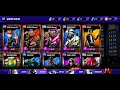 Updated TMNT Legends Roster #2