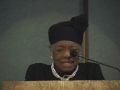 Dr. Maya Angelou at Evergreen, “Rainbow in the Clouds.”