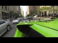 Lamborghini Murcielago Loud Exhaust GoPro Peoples Reaction in Chicago