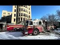 FDNY Staten Island 10-75 Box 1776 Fire Vacant Hospital Building near Seaview Hospital