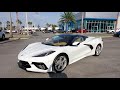 2020 Chevrolet Corvette Stingray 3LT Z51 Convertible 