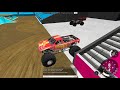 We Crashed the Most Insane DRAG RACING MONSTER TRUCK! - BeamNG Multiplayer Mod Gameplay