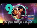 90's Unforgettable Hits - Jhankar Beats | Evergreen Romantic Love Songs | JUKEBOX | 90's Hindi Songs