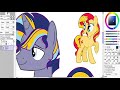 MLP SHIPS CHALLENGE- [Speedpaint and Base Edit]