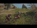 The Witcher 3: Wild Hunt Fight With  Fallen Knights who are Torso Less