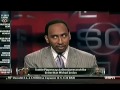 Stephen A Smith going ham on Pippen