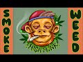 High Monkey Smoke Weed | Deep Relaxing Playlist For Dope Trip Background