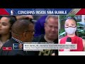 Explaining the process of NBA players entering the Orlando bubble | SportsCenter