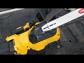 DEWALT 20V Chainsaw UPGRADE - stop oil leaks and BIGGER bar for DCCS620B