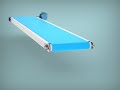 Belt conveyor animation