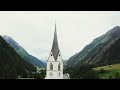 Beautiful Violin & Cello 😌 Heavenly Instrumentals 🎶 Alps 4k Scenic Relaxation