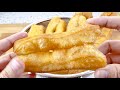 🥖 No knead fried donuts |  KT Food Adventure