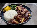 Let’s Cook With Me | Stew peas, steamed rice, steamed veg and boiled sweet corn