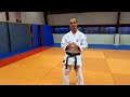 Tai Jitsu Kata SANDAN |Vitesse réelle, lente et des conseils pour TOUS les grades.