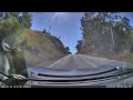 BlackVUE DR970X (inside): Road Trip, Emu Park (4710) to Taranganba (4703)