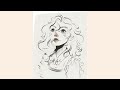 Procreate Timelapse Compilation - Procreate Art By Mia Hobbes