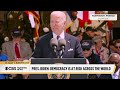 Watch: Biden speaks at D-Day commemoration ceremony