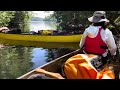 Canoe Camping - Big Hawk Lake loop - Algonquin Highlands