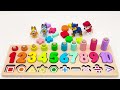 Best Learn Numbers, Shapes & Counting 1 - 10 | Preschool Toddler Learning Toy Videos