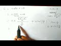 Integration by trigonometric substitutions||Integral Calculus||Problem-2