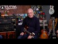 Catching Up with Paul Reed Smith - NEW PRS Pedals, HDRX Amp & More!