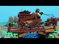 Lego Blacksmith: Better Times Are Coming - Stop Motion