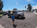 A Quarantined Birthday Parade featuring the Anaheim Police Department.