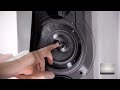 Fixing a speaker DENT bent by your kids or accident; 3 methods,  one 100% fix proof, Sony, JBL, Bose