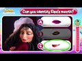 🔥 Guess Disney Characters by Eyes, Mouth and Shadow | INSIDE OUT 2 (2024) , Disney Princess