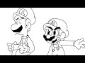 (TW: Bad Language) Luigi, Go To The Bathroom NOW!!!