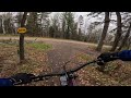 Spirit Mountain Bike Skills Park, Green Circle, Wood Jump, Large Wooden Drop