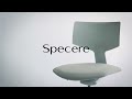 Specere - A chair for the rhythm of modern work.
