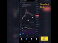 how to set your trade on binance using  Limit order, Stop-limit, and OCO