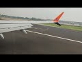 Akasa Air First Landing at Ahmedabad airport. #trending #airlines #akasa #airport