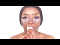 Colorful Cloud Makeup Look | Very Detailed