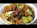 THE SECRETS TO MAKE THE BEST PORK BIHON GUISADO!!! LEVEL UP YOUR PORK BIHON GUISADO RECIPE!!!